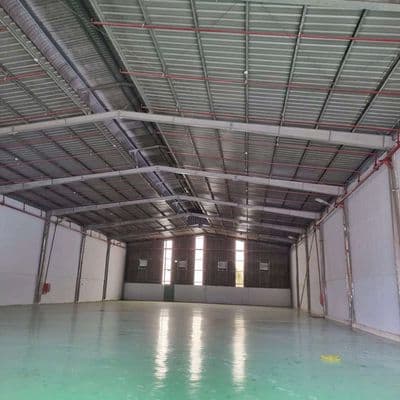 cho thuê nhà xưởng 1100m2 giá thuê 93 triệu/tháng