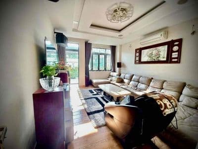 Nhà 3 lầu 5 phòng, 5WC mới đẹp KDC kiều Đàm gần Lotte,Q7. DT:4,2x23m