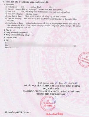 Bán đất MT Hùng Vương, đối diện sân Golf Phú Mỹ, giá 11 tỷ
