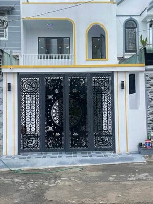 Bán nhà 1 gác lửng sau chợ bến lớn Tân Định, Bến Cát, Bình Dương