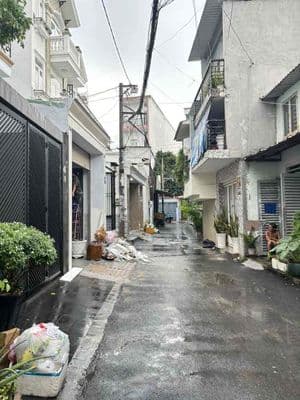 Bán nhà KDC đẹp đường Nguyễn Kiệm - gần sân bay