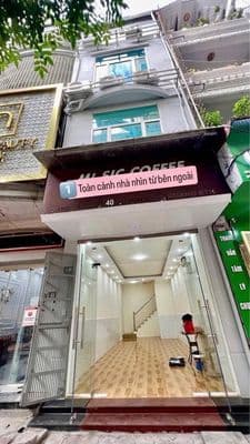 Cho thuê nhà nguyên căn 50m x 4 tầng tại Đống Đa