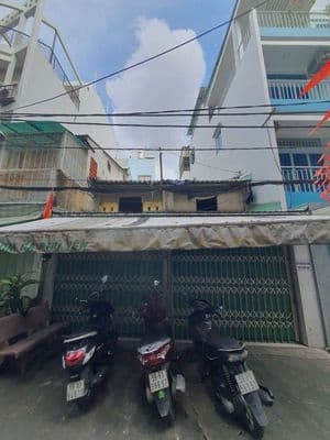 căn đôi 6x14 đg vườn chuối