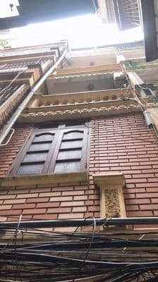 Cho thuê nhà 30m2, 4 tầng, ngõ 196 Dương Quảng Hàm, Cầu Giấy