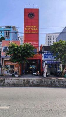 Cho thuê làm chdv _ văn phòng 5 x40m 5 lầu y hình
