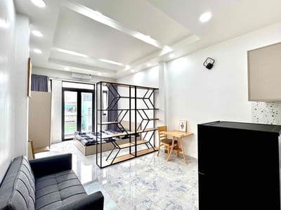 1PN Gần Huflit Ba Gia - Ngã Tư Bảy Hiền Full Nội Thất- Ban Công Thoáng