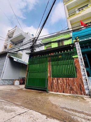 Bán nhà hẻm xe tải Bùi Tư Toàn, 4,1 tỷ