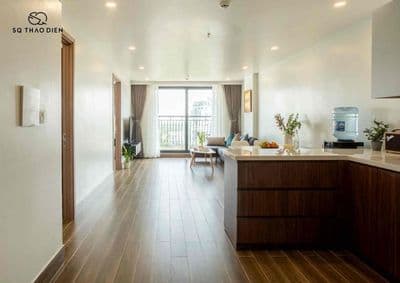 Căn Hộ 2 Phòng Ngủ Full Nội Thất Ngay Công Viên Hoàng Văn Thu