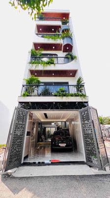 Siêu Phẩm Lê Thị Riêng – 4PN, 5 Tầng, Có Ô Chờ Thang Máy, Giá Tốt