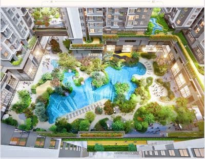 Bán 2PN Harmonie Phú Mỹ Hưng - View nội khu - DT 74.5m2 - Giá 3.75 tỷ