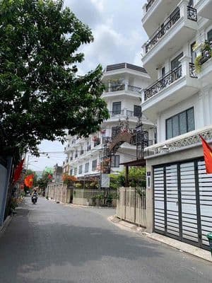 Bán nhà mặt tiền Thới An 22 -Q12- DT-4mx16m -5 tầng