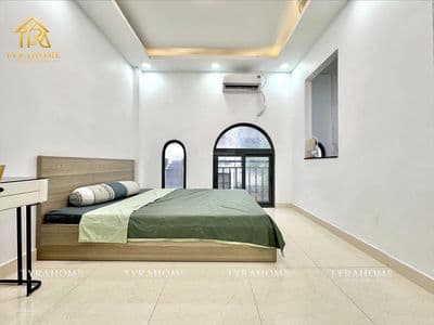 Căn hộ 1pn tách bếp gần chợ bà chiểu full nội thất trống sẵn