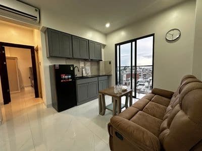1 phòng ngủ view đẹp , cao cấp , đầy đủ nội thất ngay ngã tư thủ đức