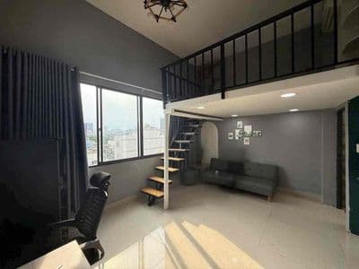 Căn hộ duplex gác siêu thoáng 40m2, 100% Q7 - Gần Lotte,Kcx, Đh Tdtu