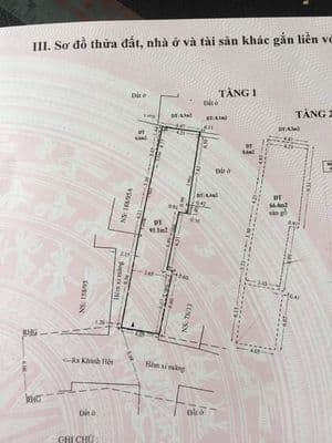Cần bán nhà hẻm xe hơi
