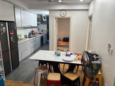 Cho thuê chung cư X1 - 110m2 - 4PN - full nội thất