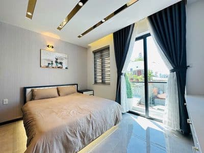 434/16 Phạm Văn Chiêu 4 tầng,4x15m nở hậu, hoa hồng môi giới