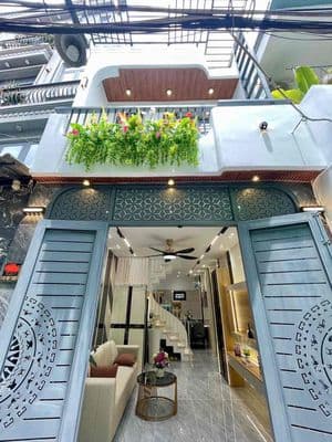 Lên sóng siêu phẩm ngay cv làng hoa - 35m2 - p8, gv, hcm - 4.5 tỷ