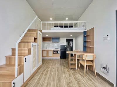 Căn Hộ Duplex Cao Cấp Full Nội Thất Có Dọn Vệ Sinh Hàng Tuần Miễn Phí
