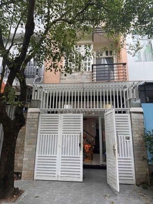 Nhà 1 Trệt 3 Lầu 4PN 4x18m Mặt Tiền Đường Số Phường Tân Phong Q.7