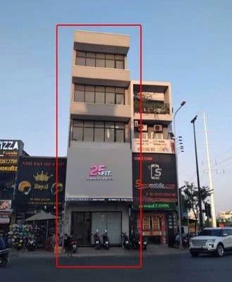 Mặt Tiền Góc Ngã 4 Phan VĂn Trị - Phạm Văn Đồng 5 Tầng 250m2 Nhà Mới