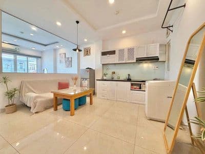 Cho thuê căn hộ chung cư mini ngay Hoà Hưng, 45m2, thang máy