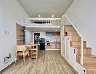 Căn Hộ Duplex Cao Cấp Full Nội Thất Có Dọn Vệ Sinh Hàng Tuần Free