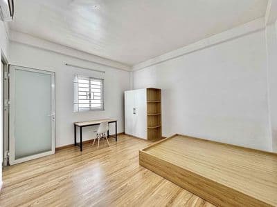 Cho thuê 2 phòng ngủ cửa sổ ban công đường huỳnh văn nghệ - gò vấp