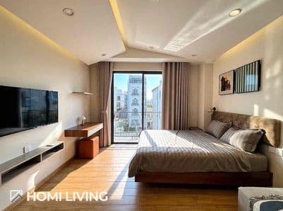 Căn hộ Studio ban công thoáng full nội thất Tô Hiến Thành Quận 10