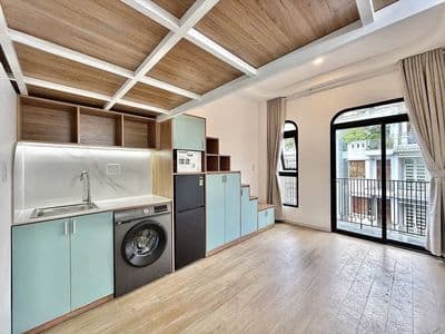 Toà 25P Mới Xây Ban Công Thoáng Ngay ĐH Huflit, Nguyễn Ảnh Thủ