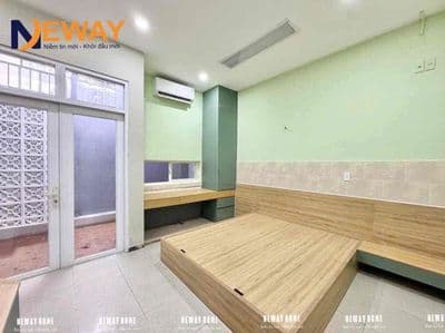 Studio full nội thất tách bếp ngay kdc trung sơn