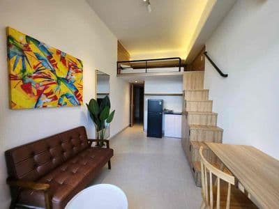 Căn hộ Duplex Ban công Q7 - Gần Lotte,Kcx, Đh Tdtu, Rmit
