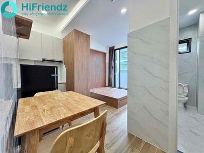 Căn Hộ 1PN 40m² – Đi Bộ Sang UEF, HIU – Sát Q1, Thảo Điền – View Thoán