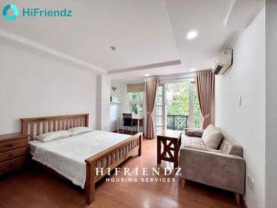 Studio 35m² Cửa Sổ Lớn – Đi Bộ Sang UEF, HIU – Sát Q1, Thảo Điền