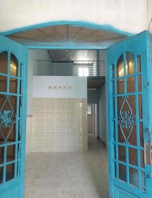 nhà hẻm xe tải 310 phạm văn chiêu thông ra đường số 3.