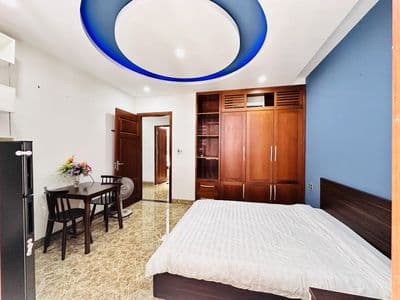 Căn hộ 1 phòng ngủ riêng giá tốt – full nội thất ngay tại hoà xuân