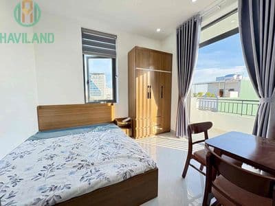 Cho thuê căn studio - gần đường 30/4 - chợ nguyễn tri phương