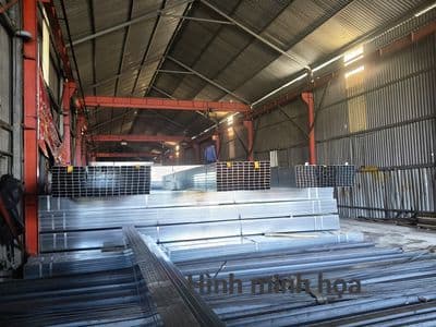 Xưởng mặt tiền cho thuê giá siêu rẻ