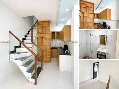 1,3 tỷ - nhà 18m2 - 2 phòng ngủ, ngay vincom linh chiểu