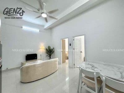 Siêu phẩm 2PN thang máy full nội thất mới xây ngay Etown 5ph qua T3
