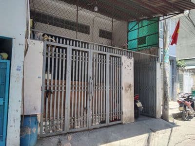 Nhà c4 chính chủ, 153,3m², hẻm xe hơi đậu cửa, giá 75tr/m² còn tl
