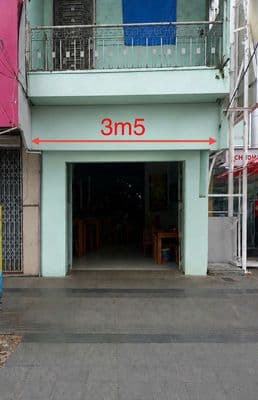 Cho thuê nguyên căn MT đường 30/4 , p Ninh Kiều , sát ĐL Hòa Bình
