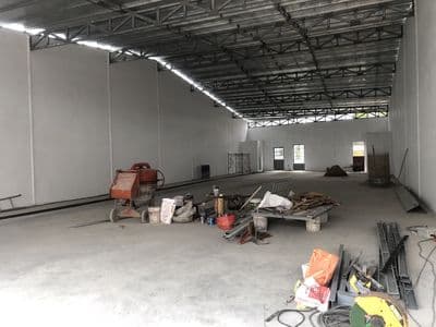 Cho thuê nhà kho mới xây 400m2 Hà Huy Giáp, ngã tư Ga Quận 12