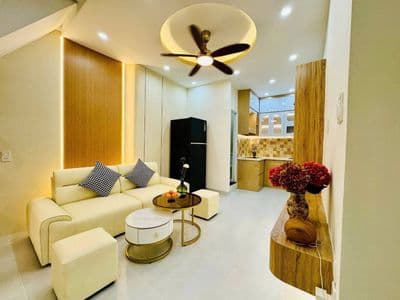 Cho thuê nhà 2 tầng full nội thất – trần cao vân, gần biển thanh khê
