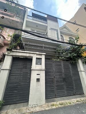 Cho thuê nhà hxh ngay ga t3_6x14m_trệt 2 lầu st, nội thất đầy đủ.