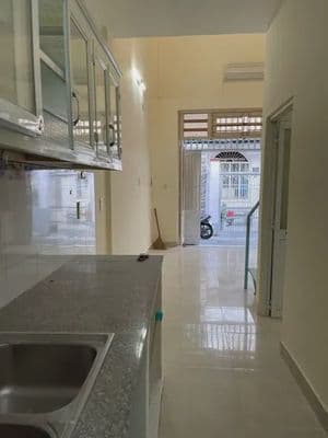 Nhà hẻm Luỹ Bán Bích quận tân phú 4 x 11 đúc lửng 2pn