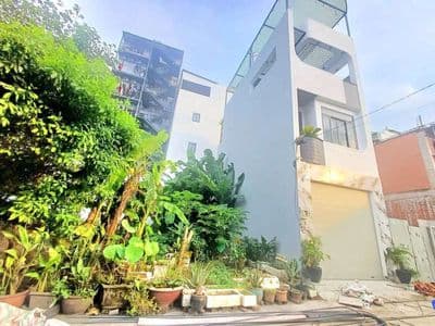Đất sẹc ngắn hà huy giáp,dt: 57m2, sổ hồng riêng, gần ngã tư ga