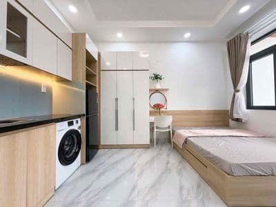 Cho thuê chdv - new keng 100% - nằm ngay bình thới q11 - sát q10