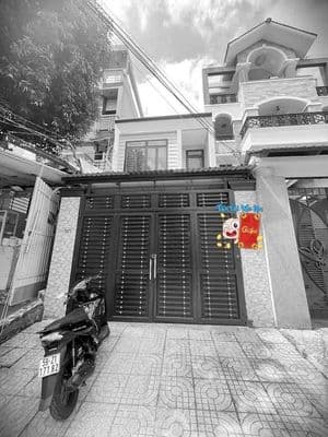 Cho Thuê Nhà 1 Trệt 1 Lầu 4PN 5x24m Mặt Tiền Đường Số Tân Quy