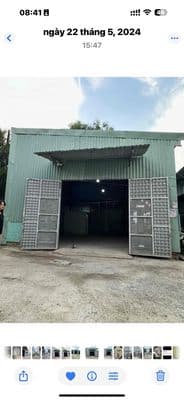 Ho thuê kho kv đường 22 linh đông